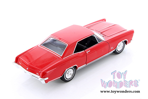 Welly - Buick&reg; Riviera&trade; Grand Sport Hardtop (1965, 1/24 scale diecast model car, Red) 24072WR