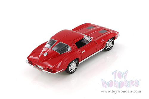 Welly - Chevrolet® Corvette® Hardtop (1963, 1/24 scale diecast model car, Asstd.) 24073/4D