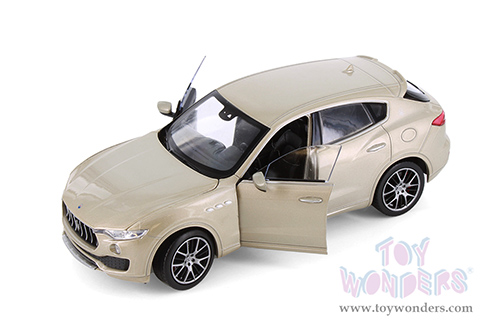Showcasts® Collectibles - Maserati Levante (1/24 scale diecast model car, Asstd.) 24078/4D MAP: $19.99
