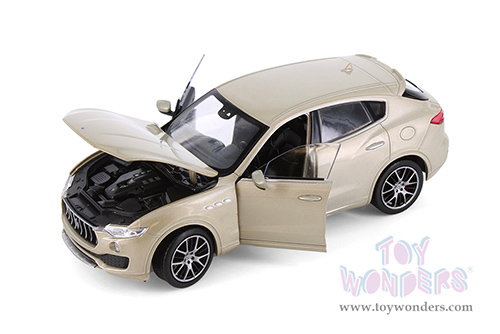 Showcasts® Collectibles - Maserati Levante (1/24 scale diecast model car, Asstd.) 24078/4D MAP: $19.99