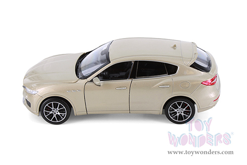 Showcasts® Collectibles - Maserati Levante (1/24 scale diecast model car, Asstd.) 24078/4D MAP: $19.99
