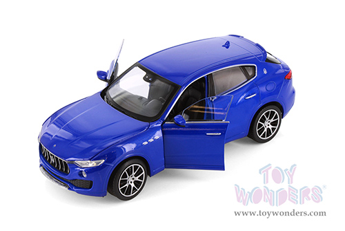 Showcasts® Collectibles - Maserati Levante (1/24 scale diecast model car, Asstd.) 24078/4D MAP: $19.99