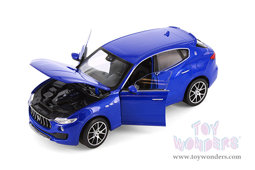 Showcasts® Collectibles - Maserati Levante (1/24 scale diecast model car, Asstd.) 24078/4D MAP: $19.99