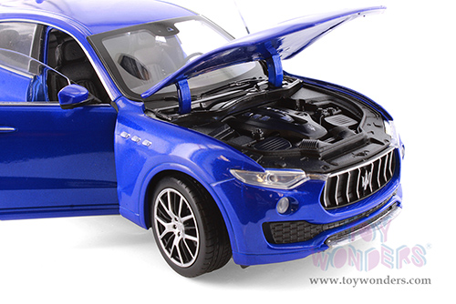 Showcasts® Collectibles - Maserati Levante (1/24 scale diecast model car, Asstd.) 24078/4D MAP: $19.99
