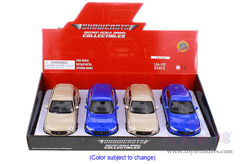 Showcasts® Collectibles - Maserati Levante (1/24 scale diecast model car, Asstd.) 24078/4D MAP: $19.99