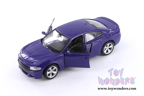 Welly - Dodge Charger R/T Hardtop (2016, 1/24 scale diecast model car, Asstd.) 24079/4D