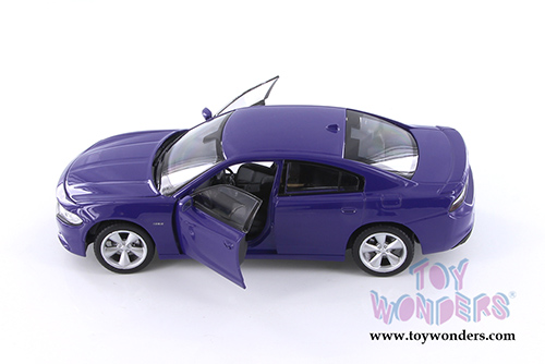 Welly - Dodge Charger R/T Hardtop (2016, 1/24 scale diecast model car, Asstd.) 24079/4D