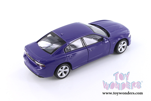 Welly - Dodge Charger R/T Hardtop (2016, 1/24 scale diecast model car, Asstd.) 24079/4D
