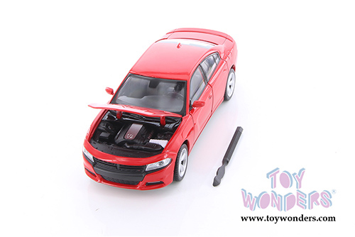 Welly - Dodge Charger R/T Hardtop (2016, 1/24 scale diecast model car, Asstd.) 24079/4D