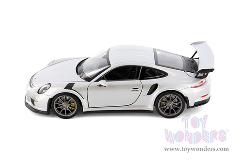Showcasts® Collectibles - Porsche 911 GT3 RS Hardtop (1/24 scale diecast model car, Asstd.) 24080/4D MAP: $19.99