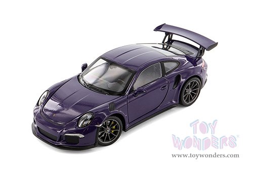 Showcasts® Collectibles - Porsche 911 GT3 RS Hardtop (1/24 scale diecast model car, Asstd.) 24080/4D MAP: $19.99