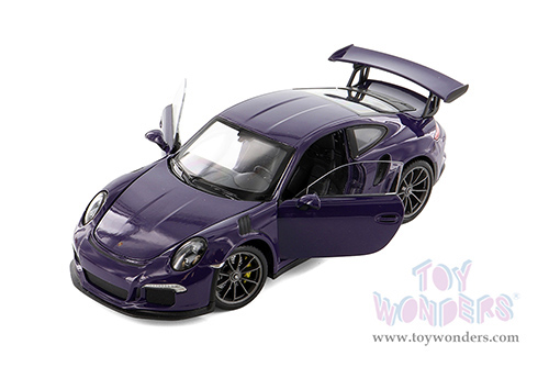 Showcasts® Collectibles - Porsche 911 GT3 RS Hardtop (1/24 scale diecast model car, Asstd.) 24080/4D MAP: $19.99