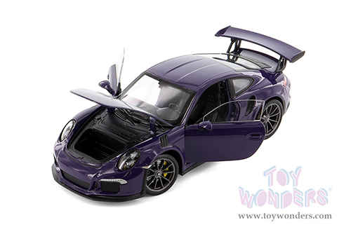 Showcasts® Collectibles - Porsche 911 GT3 RS Hardtop (1/24 scale diecast model car, Asstd.) 24080/4D MAP: $19.99