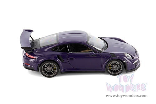 Showcasts® Collectibles - Porsche 911 GT3 RS Hardtop (1/24 scale diecast model car, Asstd.) 24080/4D MAP: $19.99