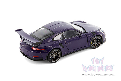 Showcasts® Collectibles - Porsche 911 GT3 RS Hardtop (1/24 scale diecast model car, Asstd.) 24080/4D MAP: $19.99