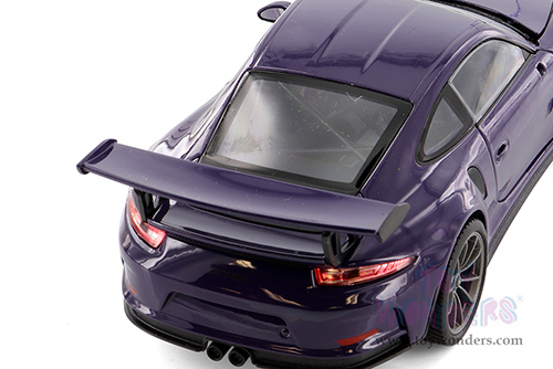 Showcasts® Collectibles - Porsche 911 GT3 RS Hardtop (1/24 scale diecast model car, Asstd.) 24080/4D MAP: $19.99