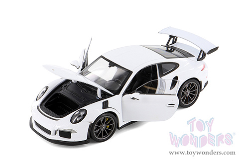Showcasts® Collectibles - Porsche 911 GT3 RS Hardtop (1/24 scale diecast model car, Asstd.) 24080/4D MAP: $19.99