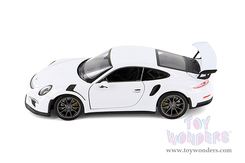 Showcasts® Collectibles - Porsche 911 GT3 RS Hardtop (1/24 scale diecast model car, Asstd.) 24080/4D MAP: $19.99