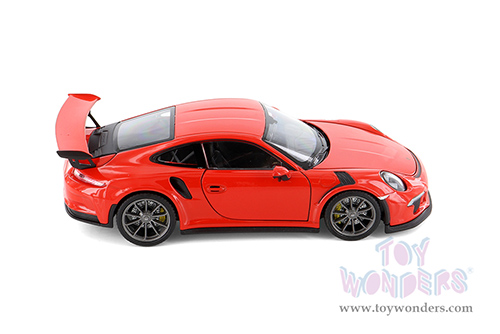 Showcasts® Collectibles - Porsche 911 GT3 RS Hardtop (1/24 scale diecast model car, Asstd.) 24080/4D MAP: $19.99