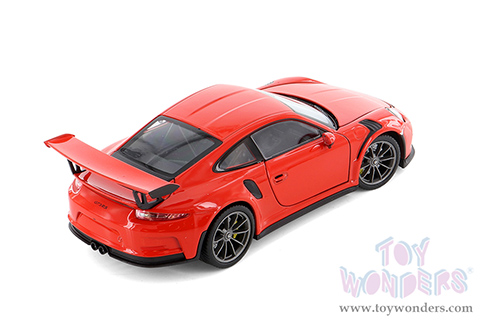 Showcasts® Collectibles - Porsche 911 GT3 RS Hardtop (1/24 scale diecast model car, Asstd.) 24080/4D MAP: $19.99