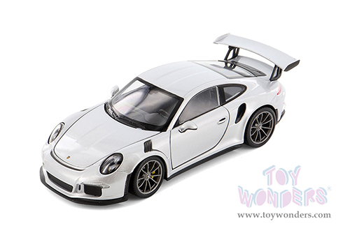 Showcasts® Collectibles - Porsche 911 GT3 RS Hardtop (1/24 scale diecast model car, Asstd.) 24080/4D MAP: $19.99