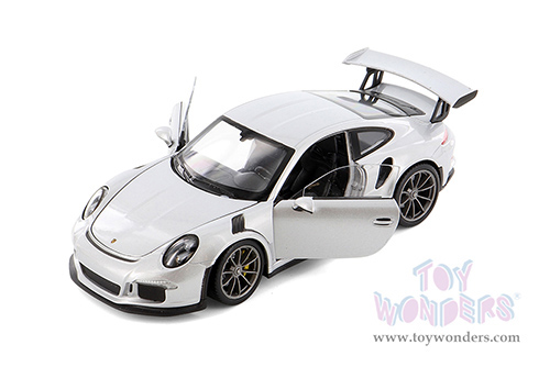 Showcasts® Collectibles - Porsche 911 GT3 RS Hardtop (1/24 scale diecast model car, Asstd.) 24080/4D MAP: $19.99