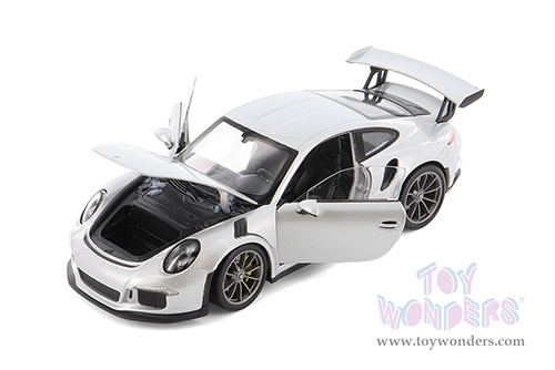 Showcasts® Collectibles - Porsche 911 GT3 RS Hardtop (1/24 scale diecast model car, Asstd.) 24080/4D MAP: $19.99