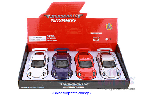 Showcasts® Collectibles - Porsche 911 GT3 RS Hardtop (1/24 scale diecast model car, Asstd.) 24080/4D MAP: $19.99