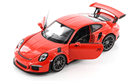 Showcasts® Collectibles - Porsche 911 GT3 RS Hardtop (1/24 scale diecast model car, Asstd.) 24080/4D MAP: $19.99