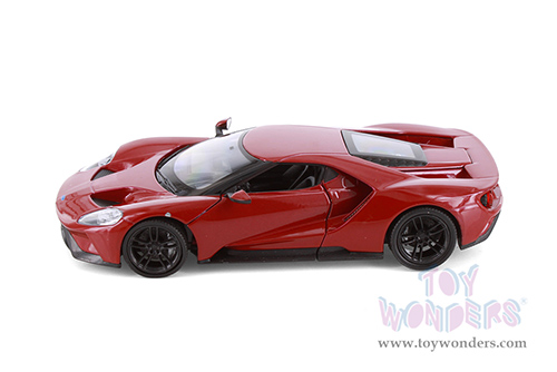 Showcasts® Collectibles - Ford GT Hardtop (2017, 1/24 scale diecast model car, Asstd.) MAP: $19.99