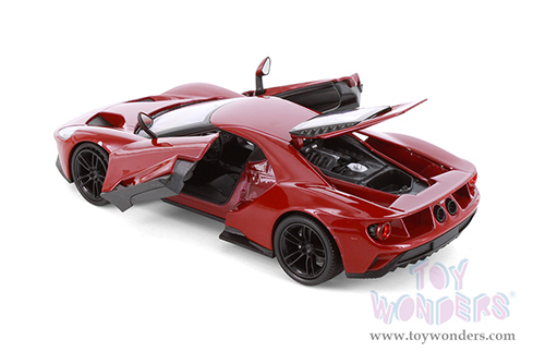 Showcasts® Collectibles - Ford GT Hardtop (2017, 1/24 scale diecast model car, Asstd.) MAP: $19.99
