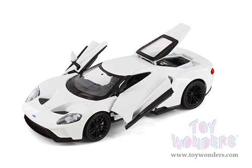 Showcasts® Collectibles - Ford GT Hardtop (2017, 1/24 scale diecast model car, Asstd.) MAP: $19.99