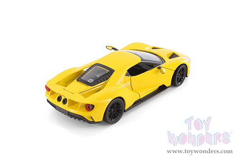 Showcasts® Collectibles - Ford GT Hardtop (2017, 1/24 scale diecast model car, Asstd.) MAP: $19.99