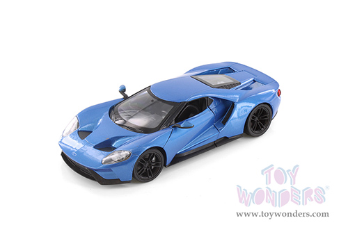 Showcasts® Collectibles - Ford GT Hardtop (2017, 1/24 scale diecast model car, Asstd.) MAP: $19.99