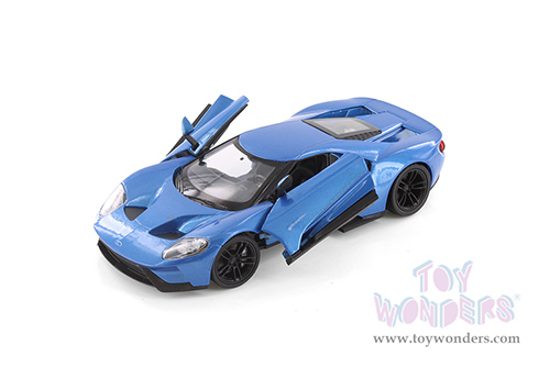 Showcasts® Collectibles - Ford GT Hardtop (2017, 1/24 scale diecast model car, Asstd.) MAP: $19.99