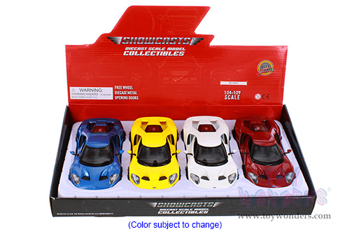 Showcasts® Collectibles - Ford GT Hardtop (2017, 1/24 scale diecast model car, Asstd.) MAP: $19.99