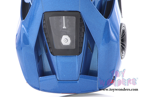 Welly - Ford GT Hardtop (2017, 1/24 scale diecast model car, Blue) 24082WBU