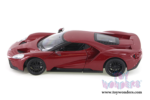 Welly - Ford GT Hardtop (2017, 1/24 scale diecast model car, Red) 24082WR