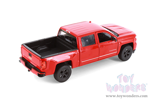 Showcasts® Collectibles - Chevrolet® Silverado™ Pickup (2017, 1/29 scale diecast model car, Asstd.) 24083/4D MAP: $19.99