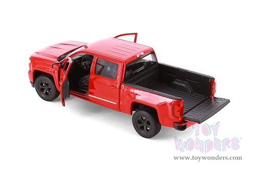 Showcasts® Collectibles - Chevrolet® Silverado™ Pickup (2017, 1/29 scale diecast model car, Asstd.) 24083/4D MAP: $19.99