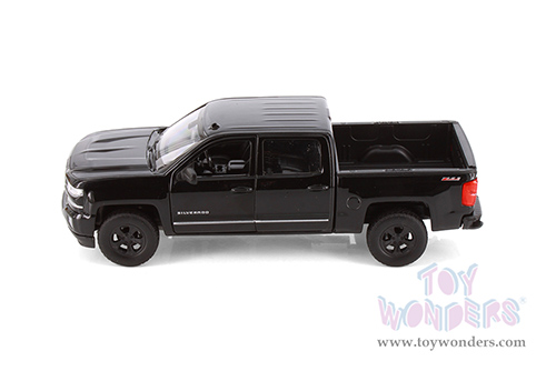 Showcasts® Collectibles - Chevrolet® Silverado™ Pickup (2017, 1/29 scale diecast model car, Asstd.) 24083/4D MAP: $19.99