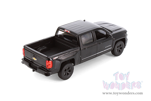 Showcasts® Collectibles - Chevrolet® Silverado™ Pickup (2017, 1/29 scale diecast model car, Asstd.) 24083/4D MAP: $19.99