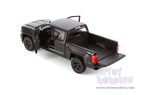 Showcasts® Collectibles - Chevrolet® Silverado™ Pickup (2017, 1/29 scale diecast model car, Asstd.) 24083/4D MAP: $19.99