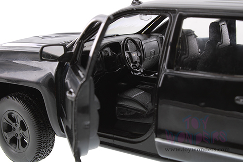 Showcasts® Collectibles - Chevrolet® Silverado™ Pickup (2017, 1/29 scale diecast model car, Asstd.) 24083/4D MAP: $19.99