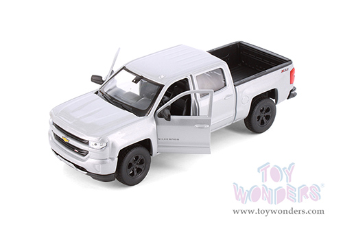 Showcasts® Collectibles - Chevrolet® Silverado™ Pickup (2017, 1/29 scale diecast model car, Asstd.) 24083/4D MAP: $19.99