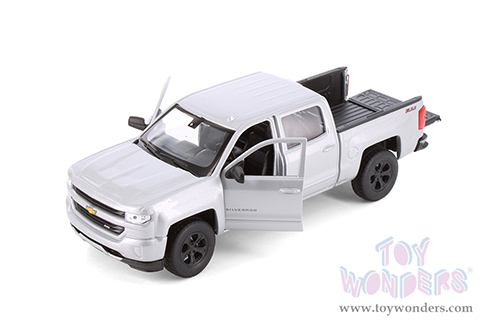 Showcasts® Collectibles - Chevrolet® Silverado™ Pickup (2017, 1/29 scale diecast model car, Asstd.) 24083/4D MAP: $19.99