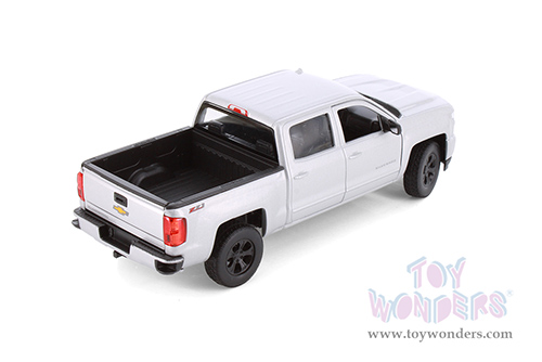 Showcasts® Collectibles - Chevrolet® Silverado™ Pickup (2017, 1/29 scale diecast model car, Asstd.) 24083/4D MAP: $19.99