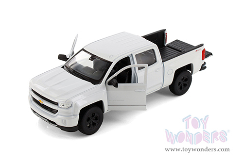 Showcasts® Collectibles - Chevrolet® Silverado™ Pickup (2017, 1/29 scale diecast model car, Asstd.) 24083/4D MAP: $19.99