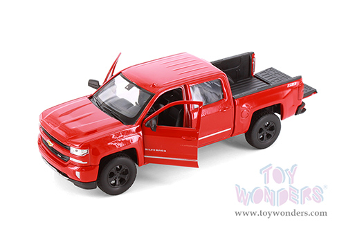 Showcasts® Collectibles - Chevrolet® Silverado™ Pickup (2017, 1/29 scale diecast model car, Asstd.) 24083/4D MAP: $19.99
