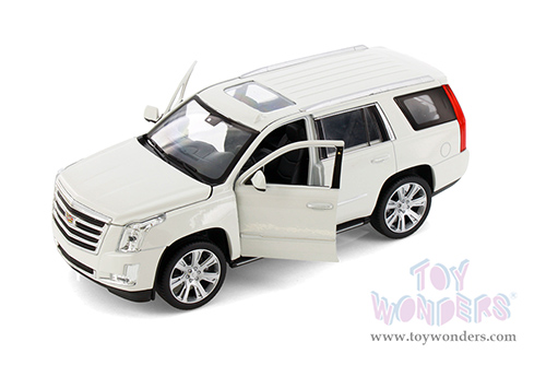 Showcasts® Collectibles - Cadillac® Escalade® SUV (2017, 1/24 scale diecast model car, Asstd.) 24084/4D MAP: $19.99